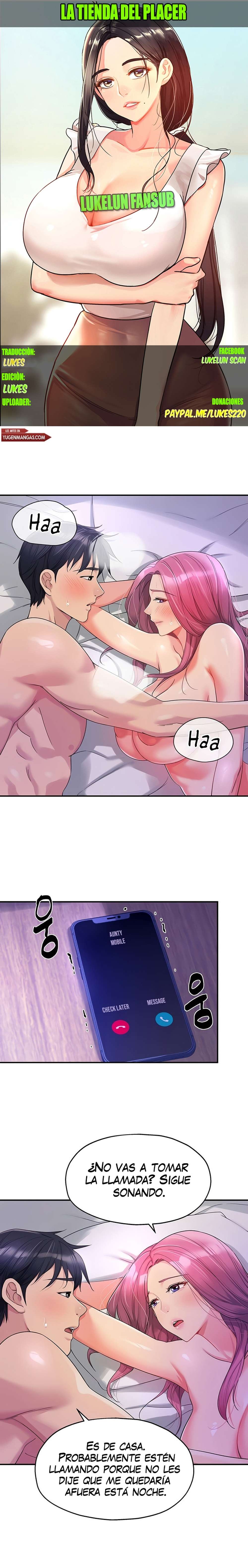La Tienda del Placer Capítulo 54 - Page 1