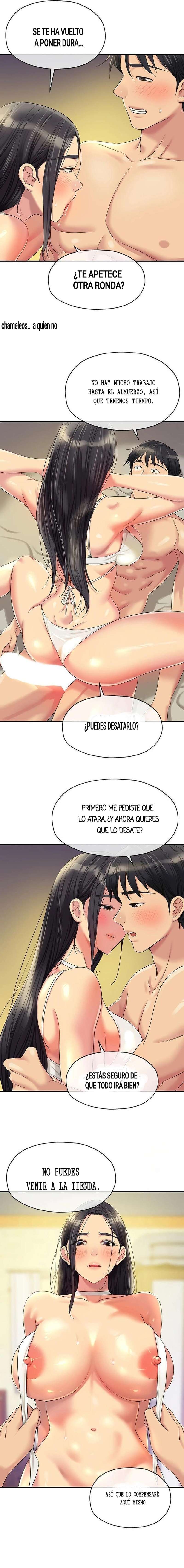 La Tienda del Placer Capítulo 58 - Page 17