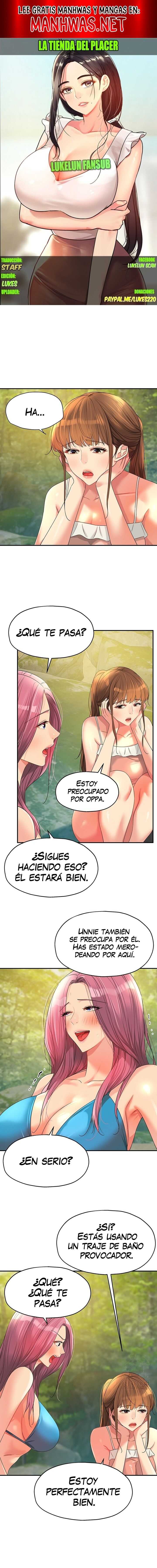 La Tienda del Placer Capítulo 67 - Page 1