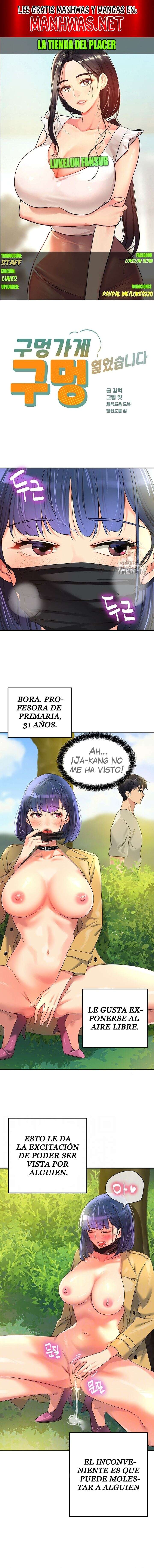 La Tienda del Placer Capítulo 68 - Page 1