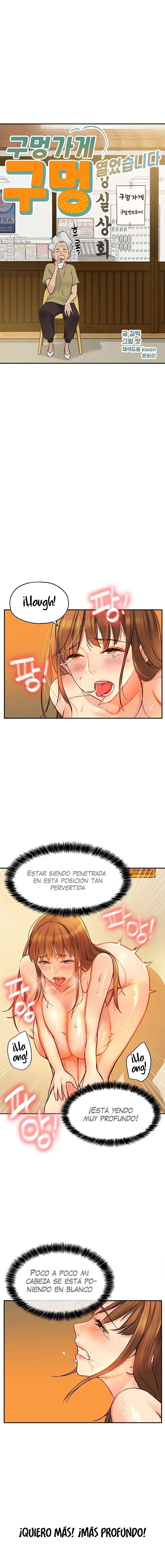 La Tienda del Placer Capítulo 7 - Page 2