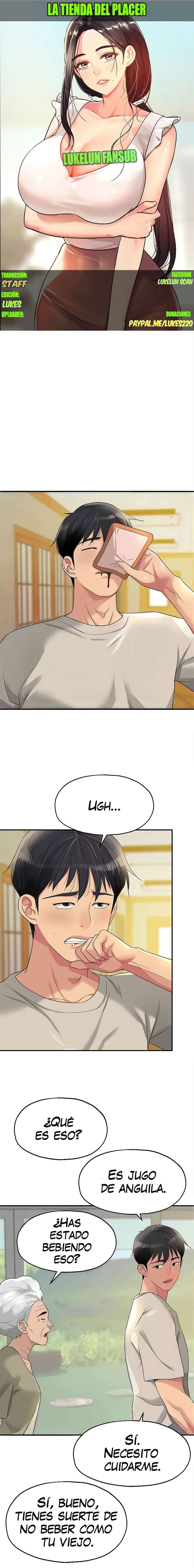 La Tienda del Placer Capítulo 71 - Page 1