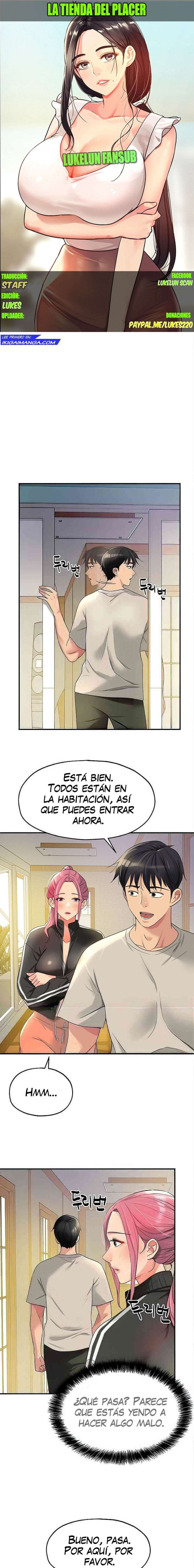 La Tienda del Placer Capítulo 72 - Page 1