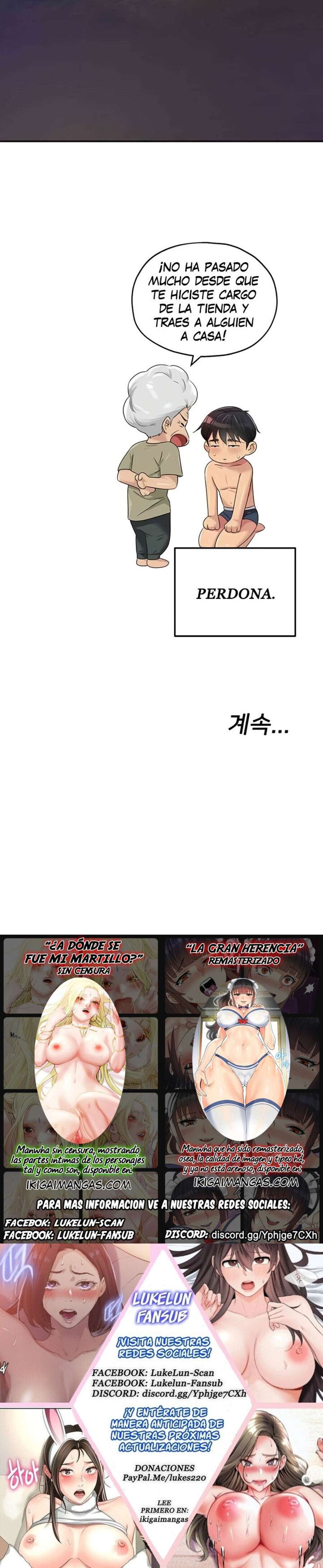 La Tienda del Placer Capítulo 74 - Page 19