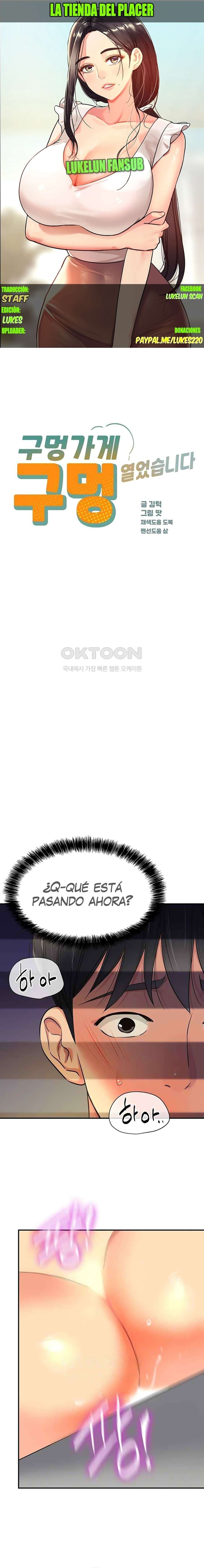 La Tienda del Placer Capítulo 89 - Page 1