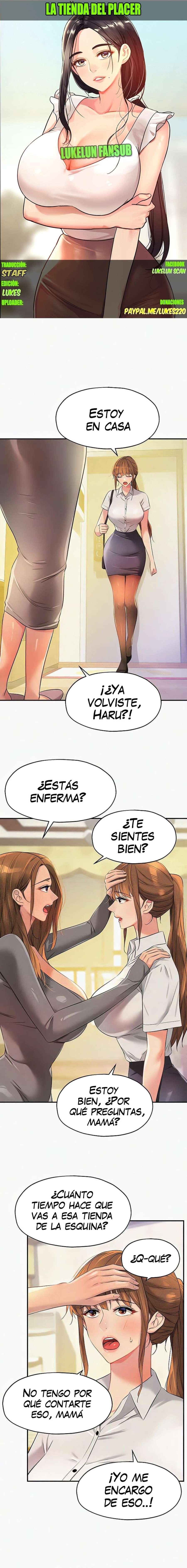 La Tienda del Placer Capítulo 90 - Page 1