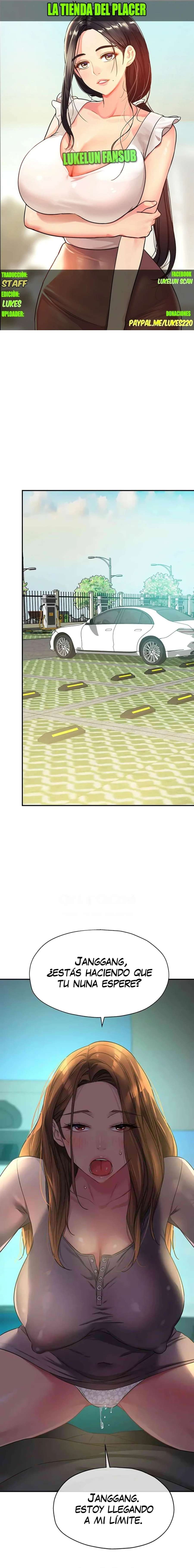 La Tienda del Placer Capítulo 94 - Page 1