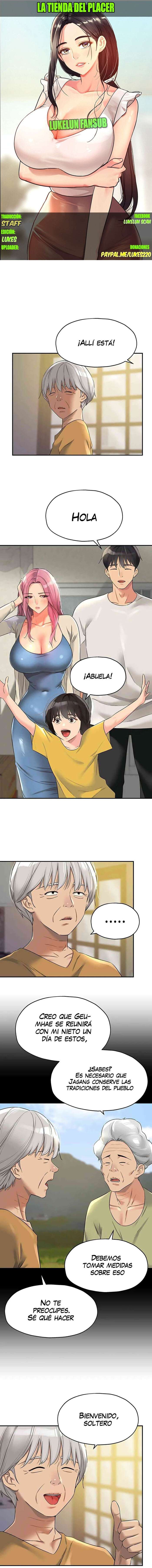 La Tienda del Placer Capítulo 97 - Page 1