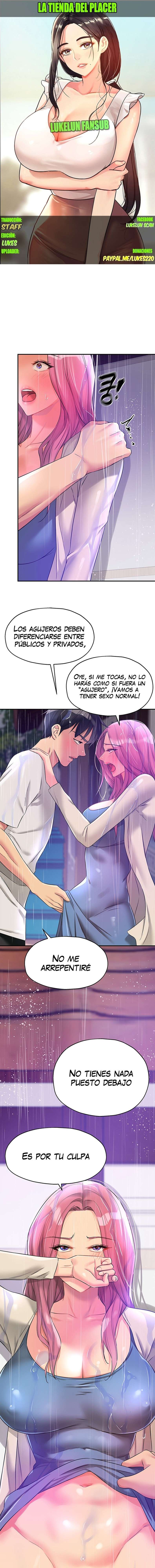 La Tienda del Placer Capítulo 98 - Page 1