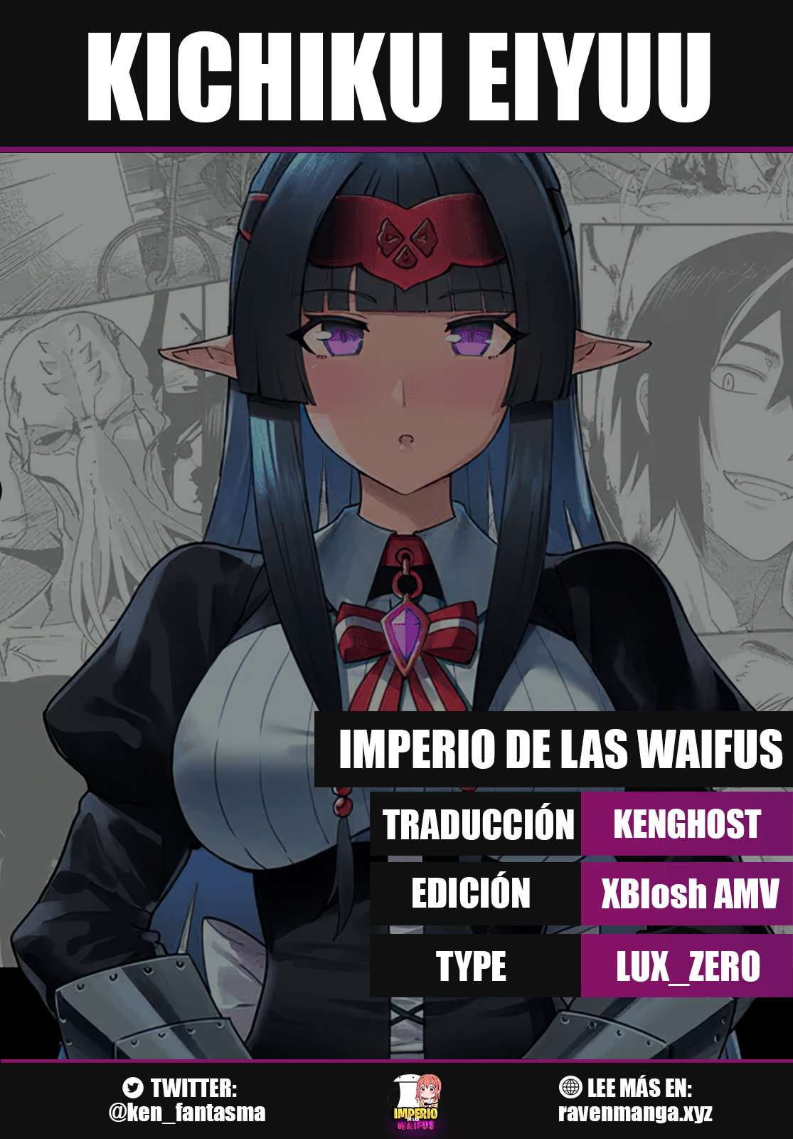 Kichiku Eiyuu Capítulo 0 - Page 1