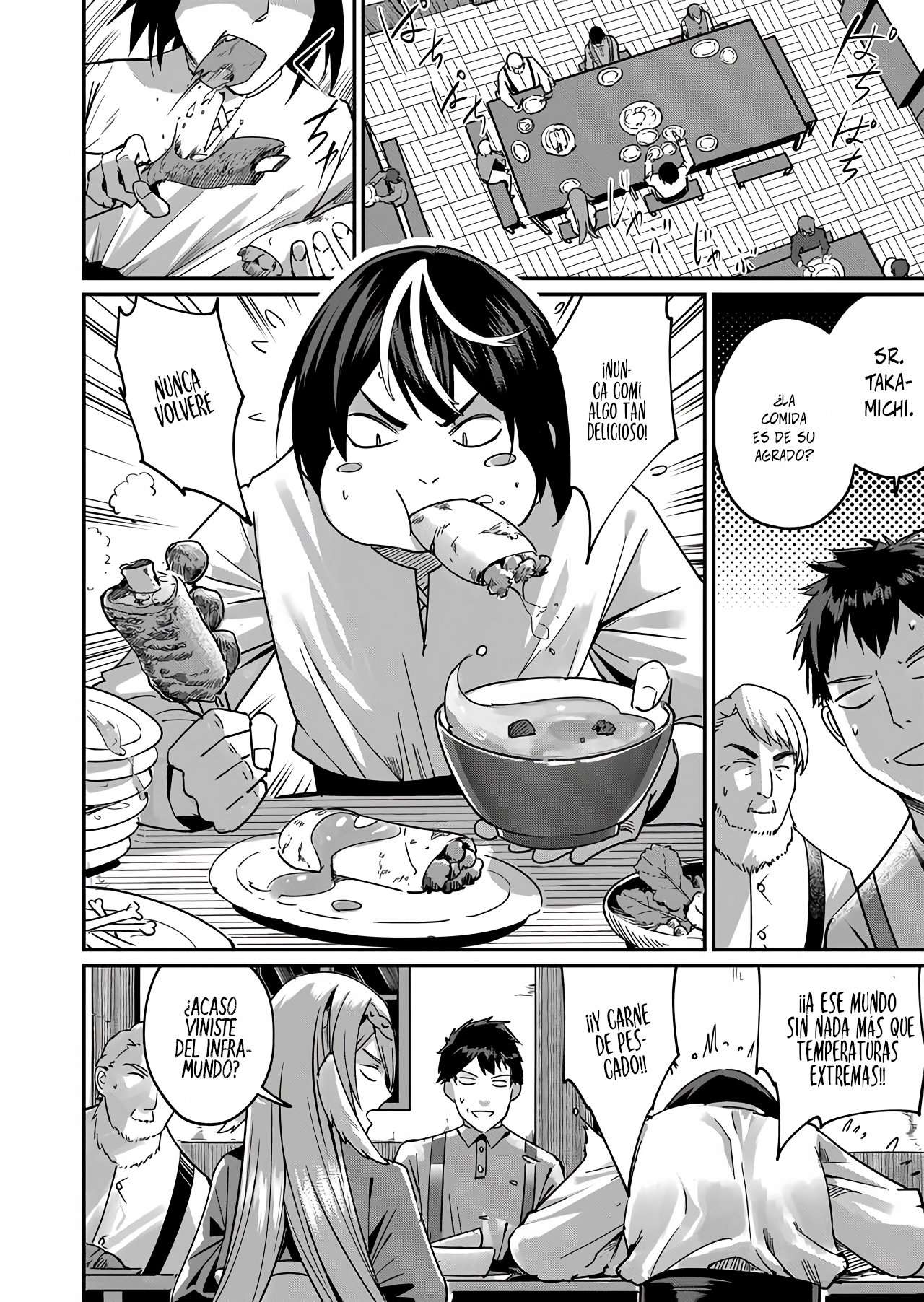 Kichiku Eiyuu Capítulo 3 - Page 10