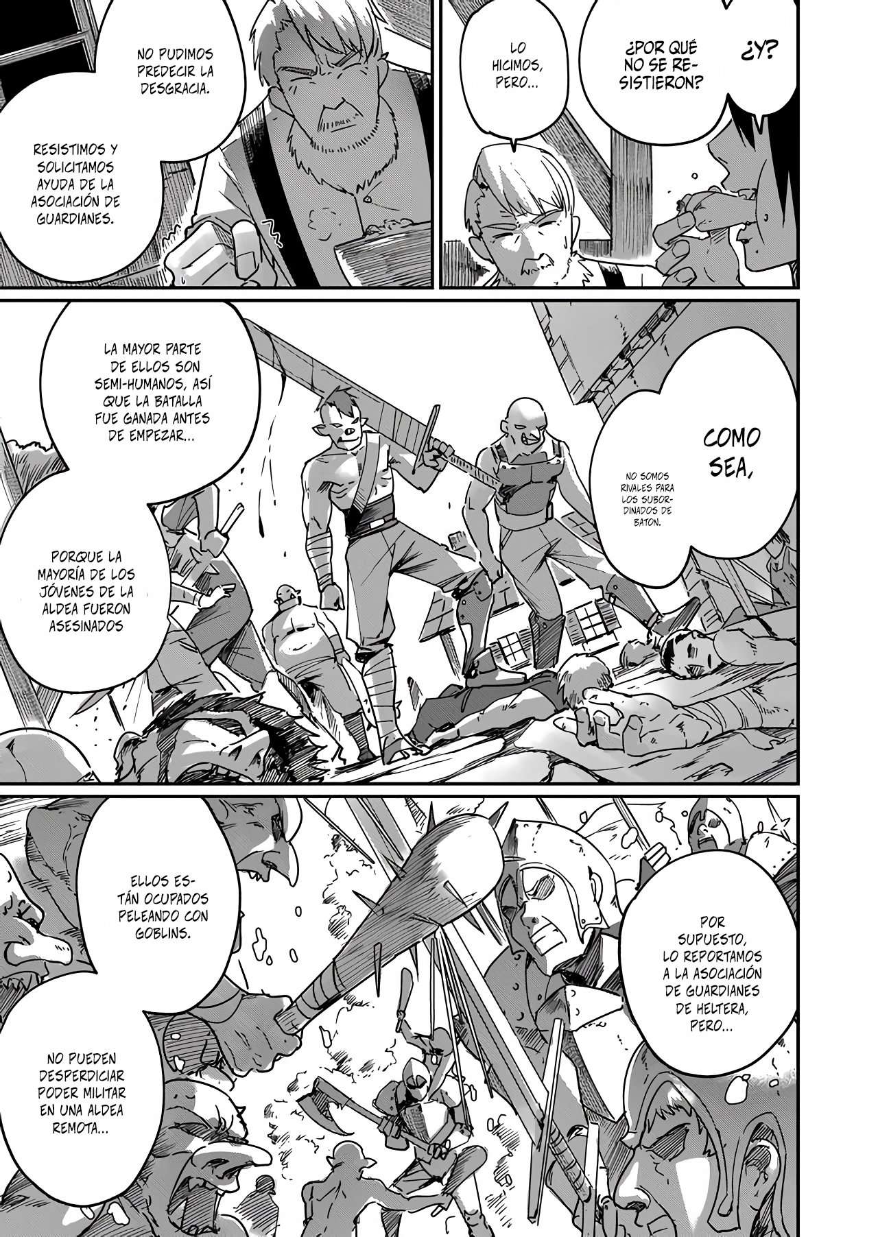 Kichiku Eiyuu Capítulo 3 - Page 13