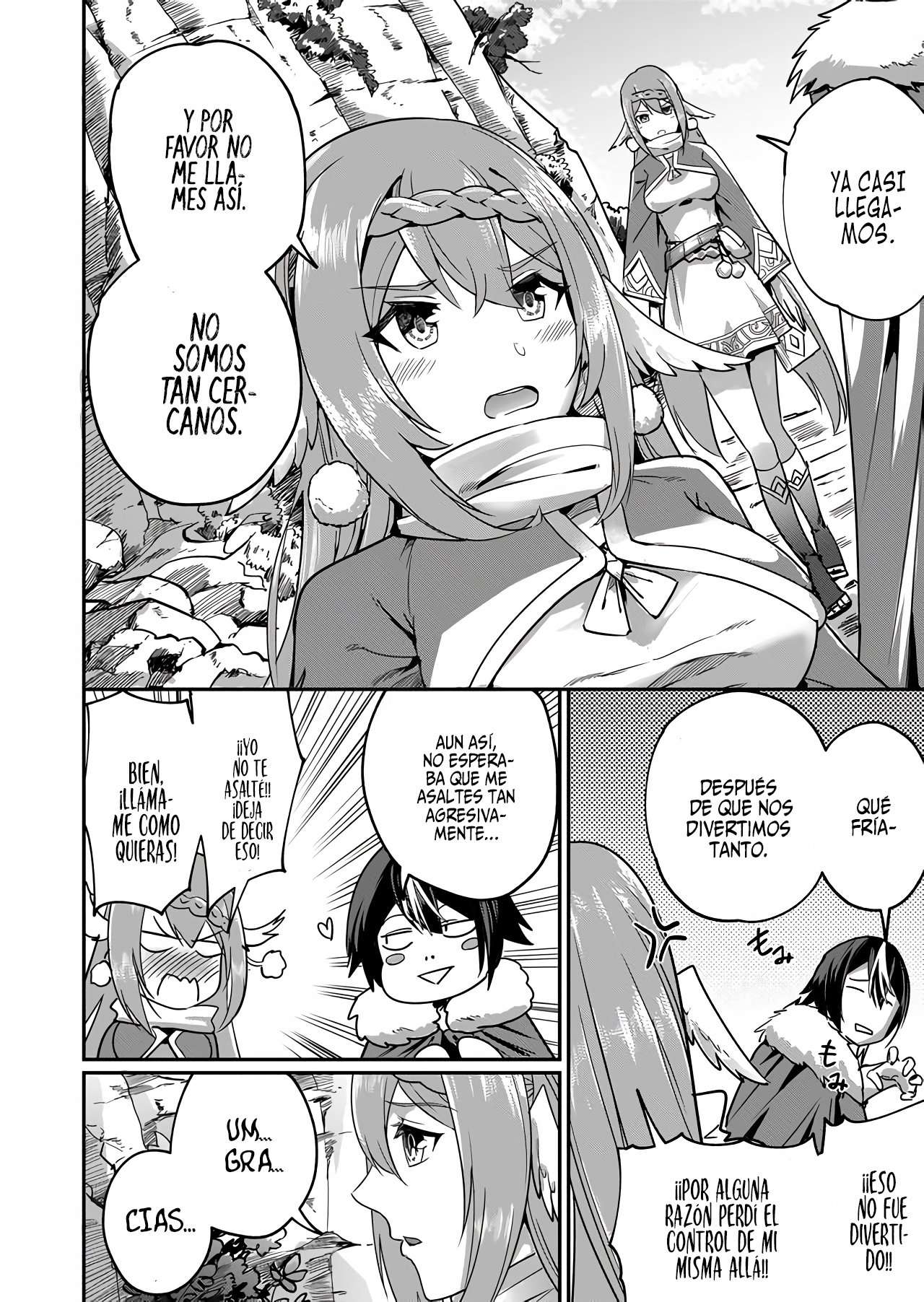 Kichiku Eiyuu Capítulo 3 - Page 4