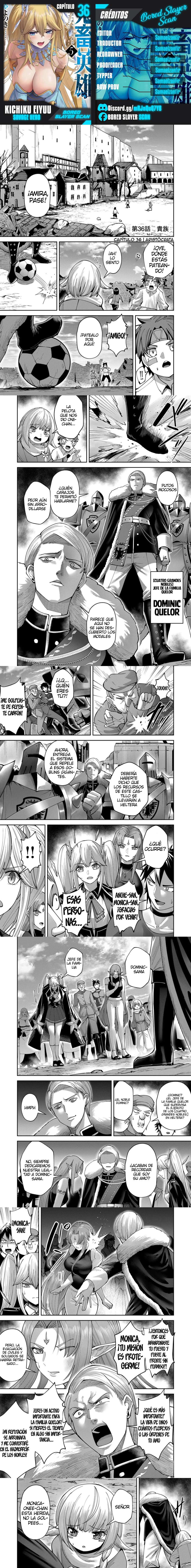 Kichiku Eiyuu Capítulo 36 - Page 1