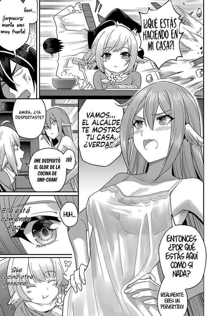 Kichiku Eiyuu Capítulo 4 - Page 7