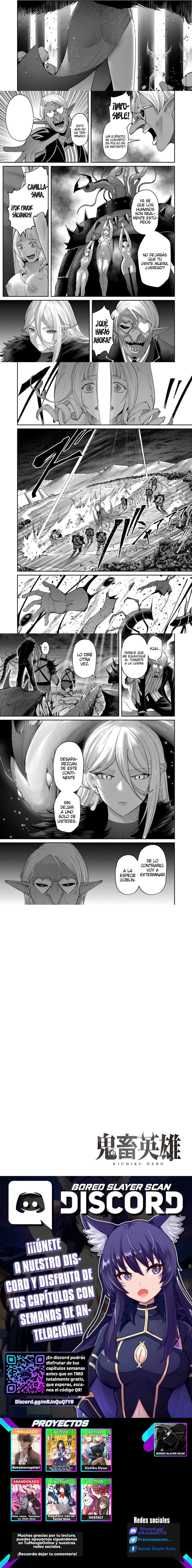 Kichiku Eiyuu Capítulo 40 - Page 5