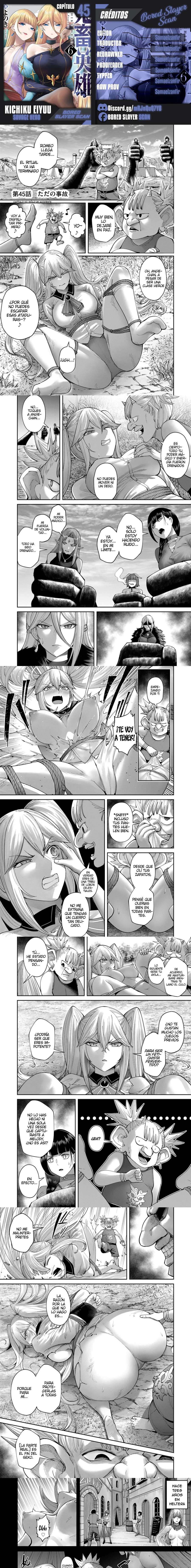 Kichiku Eiyuu Capítulo 45 - Page 1