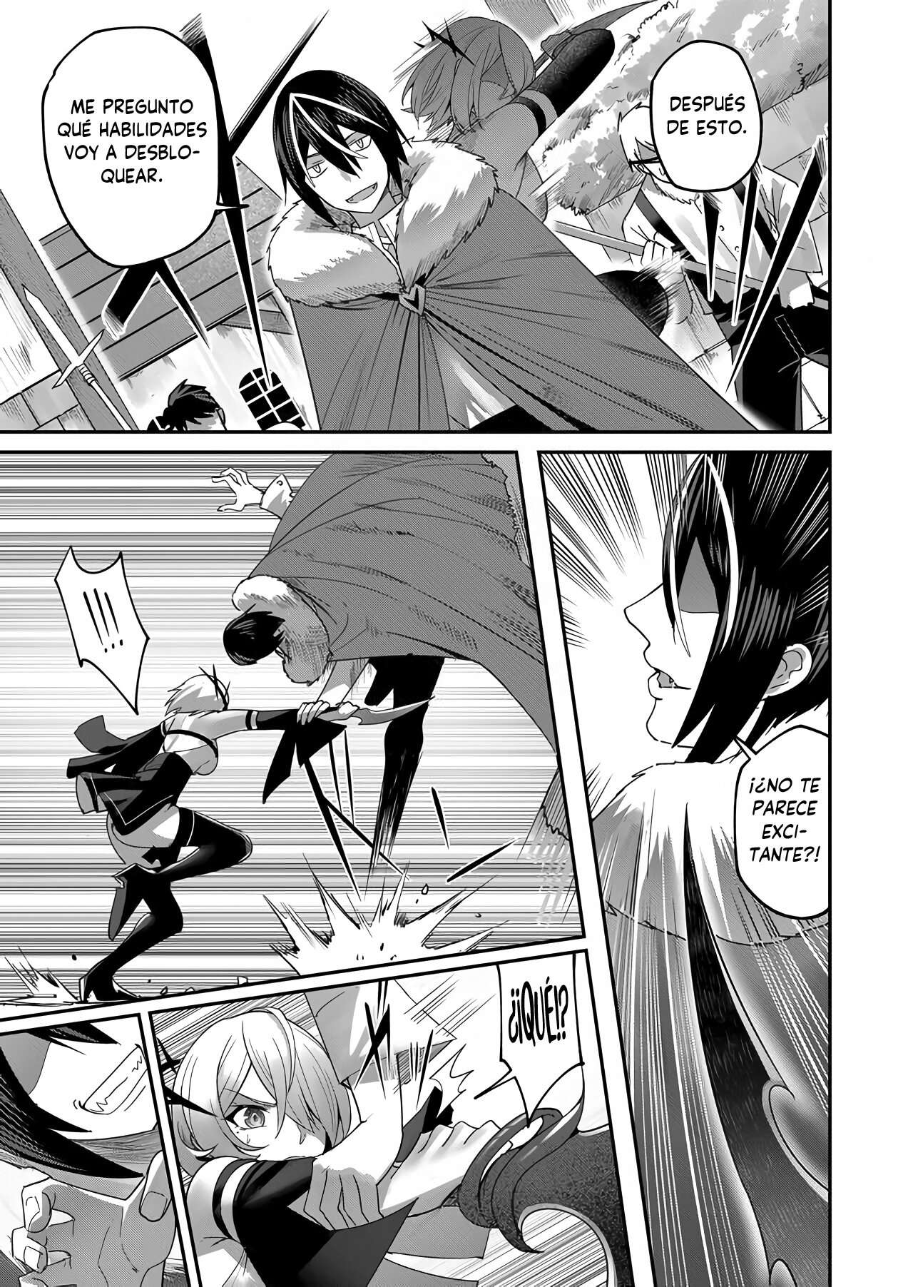 Kichiku Eiyuu Capítulo 5 - Page 7