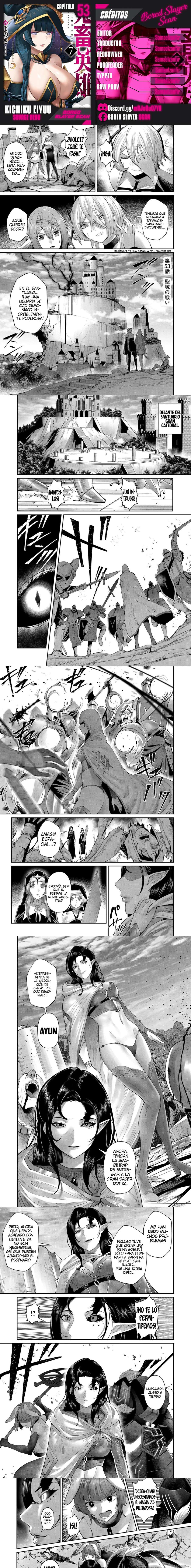 Kichiku Eiyuu Capítulo 53 - Page 1