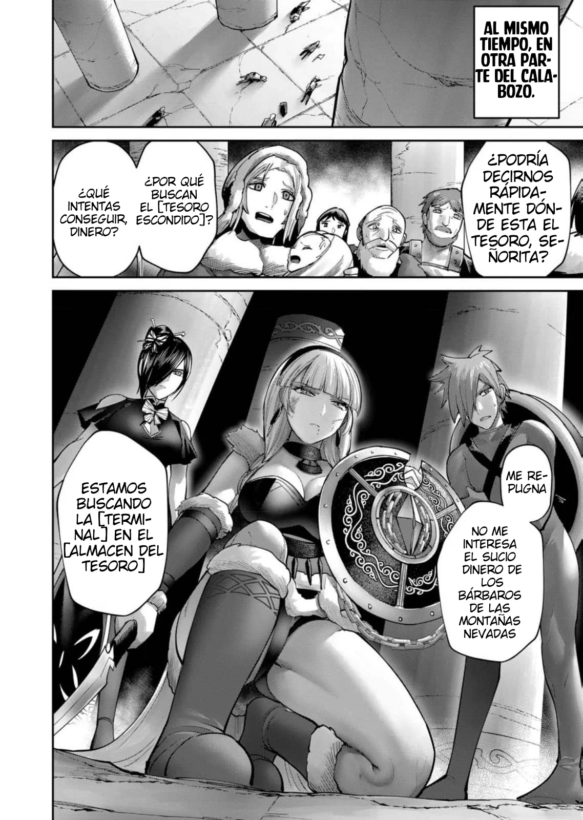 Kichiku Eiyuu Capítulo 85 - Page 27