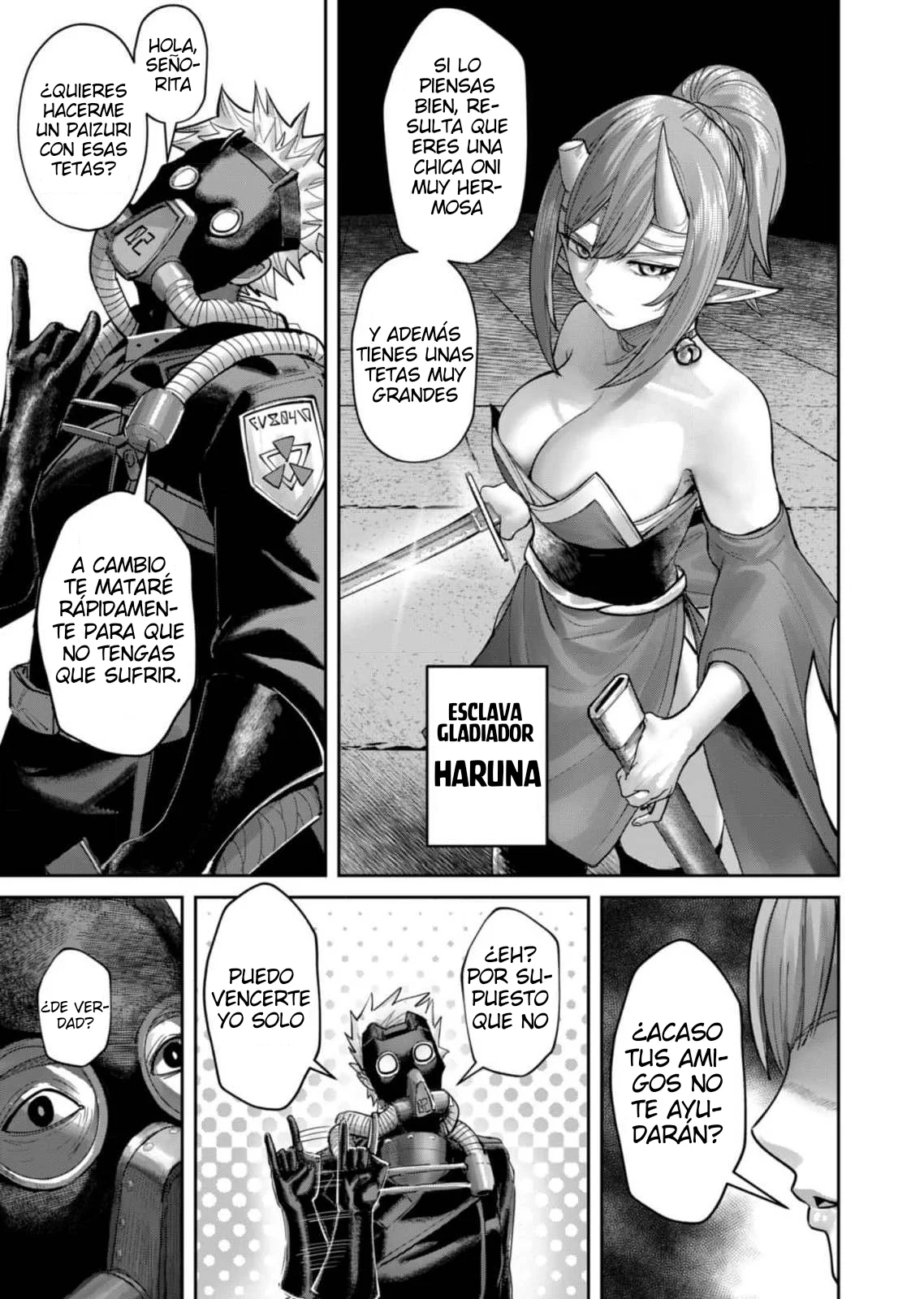 Kichiku Eiyuu Capítulo 86 - Page 4