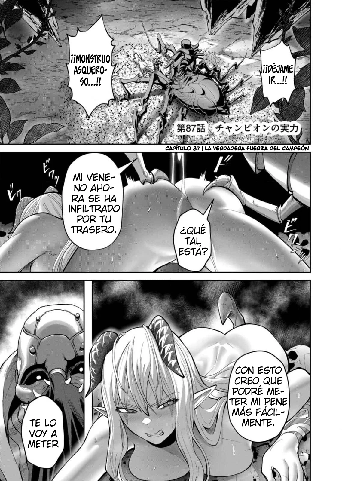 Kichiku Eiyuu Capítulo 87 - Page 3