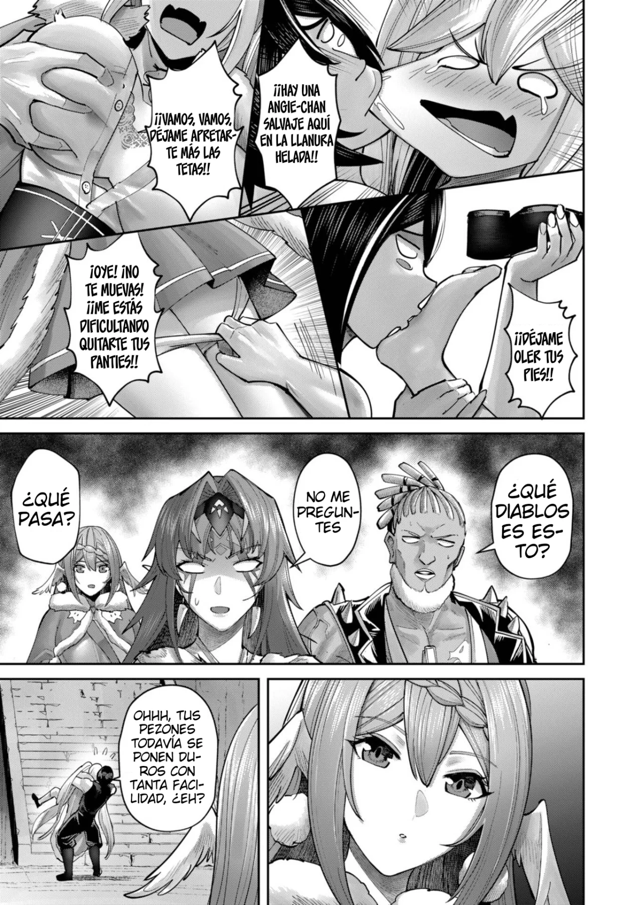 Kichiku Eiyuu Capítulo 88 - Page 18