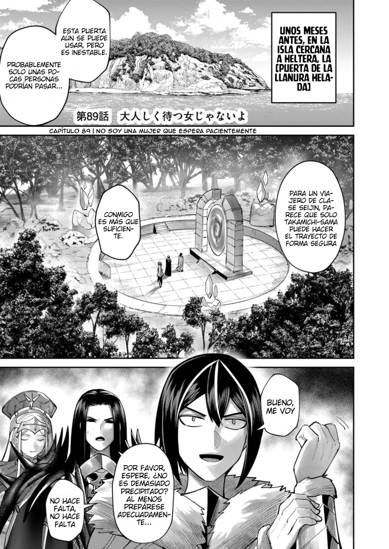 Kichiku Eiyuu Capítulo 89 - Page 2