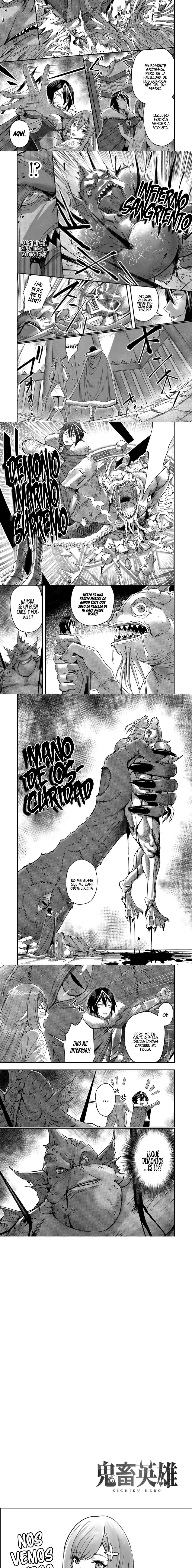 Kichiku Eiyuu Capítulo 9 - Page 4