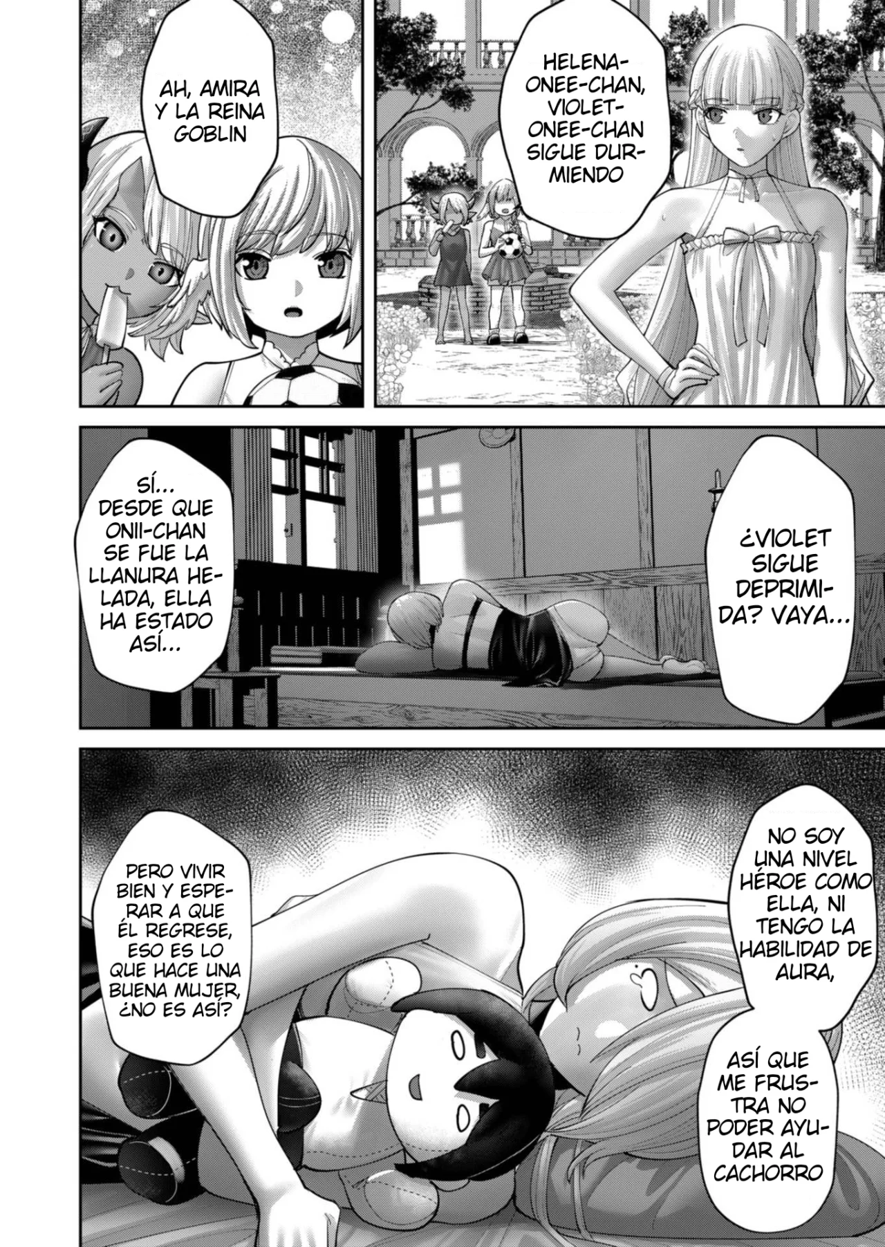 Kichiku Eiyuu Capítulo 90 - Page 4