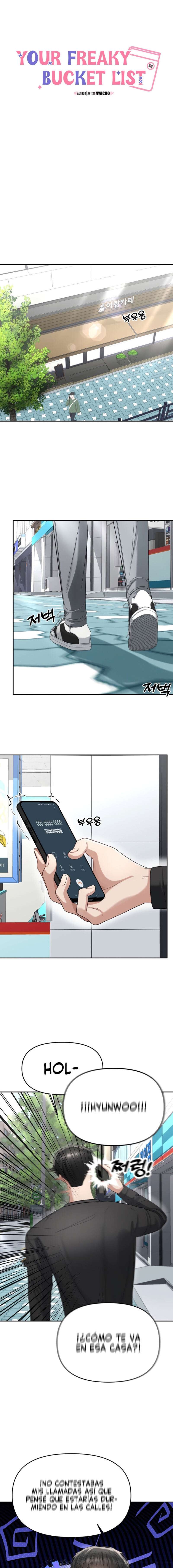 Las cosas quiero hacer antes de morir Capítulo 10 - Page 12