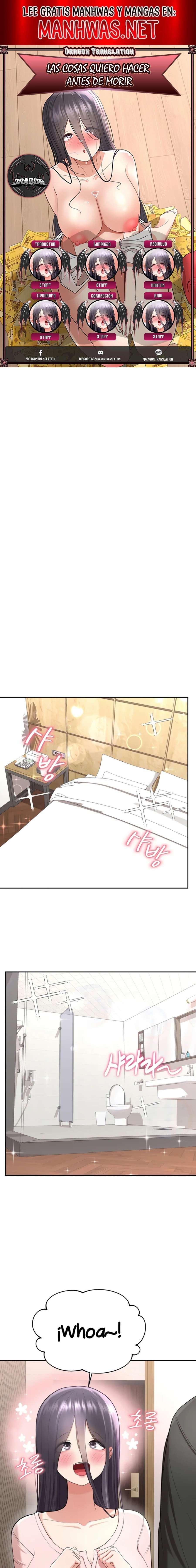 Las cosas quiero hacer antes de morir Capítulo 11 - Page 1