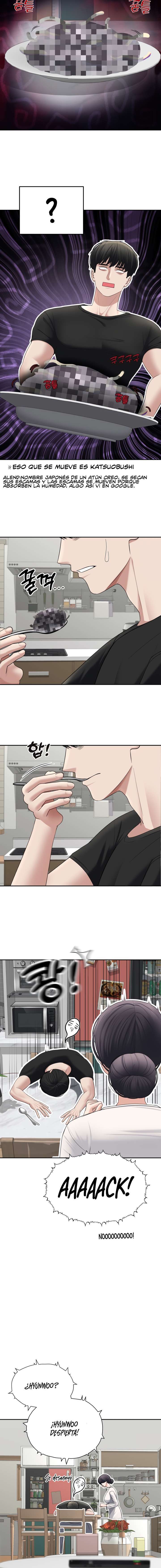 Las cosas quiero hacer antes de morir Capítulo 25.5 - Page 8