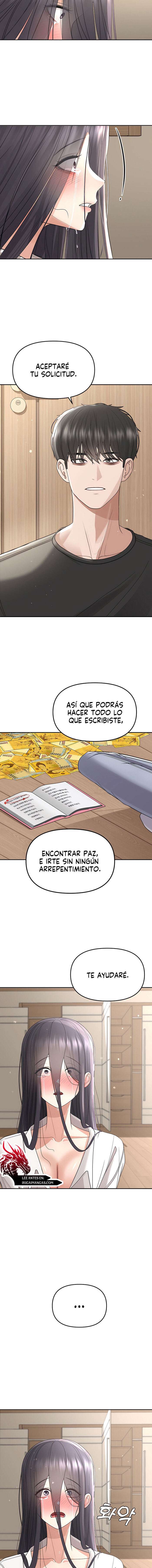 Las cosas quiero hacer antes de morir Capítulo 3 - Page 12