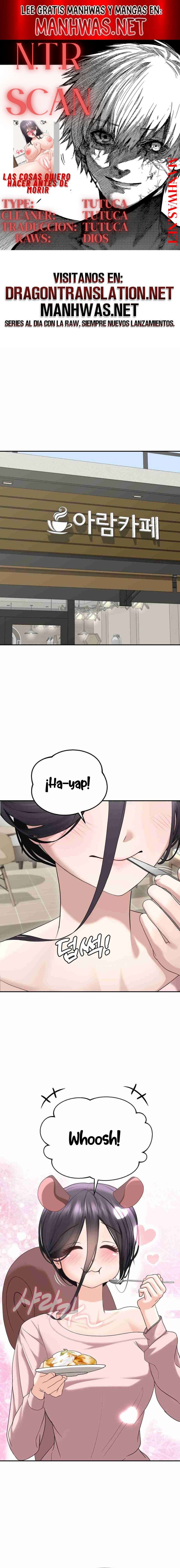 Las cosas quiero hacer antes de morir Capítulo 32 - Page 1