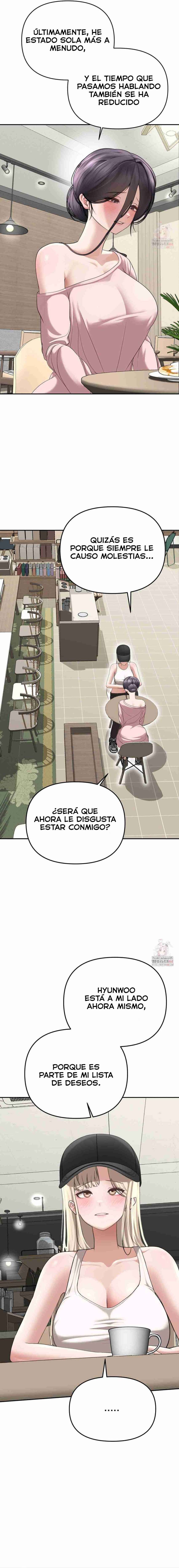 Las cosas quiero hacer antes de morir Capítulo 32 - Page 5