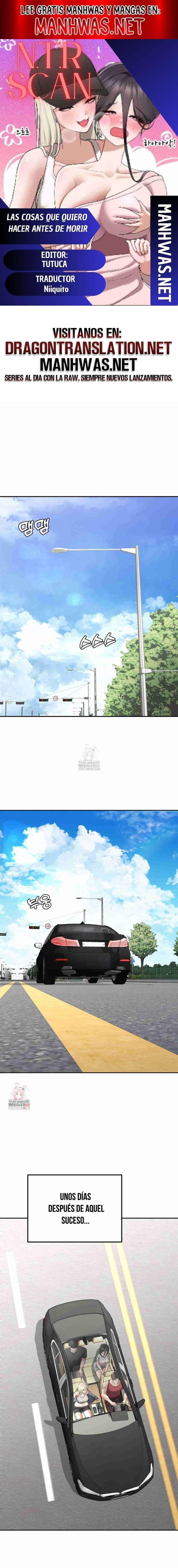 Las cosas quiero hacer antes de morir Capítulo 33 - Page 1