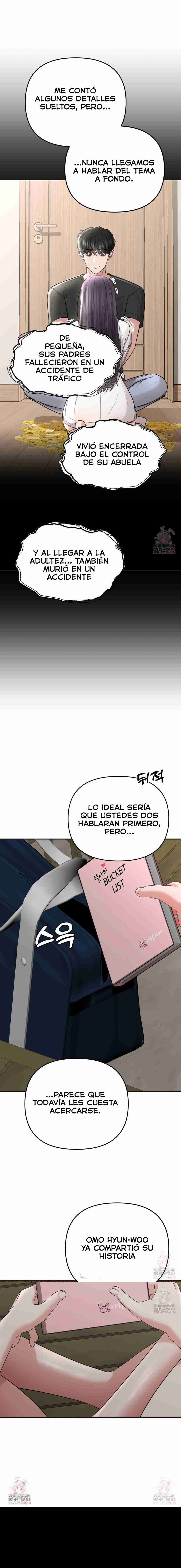 Las cosas quiero hacer antes de morir Capítulo 33 - Page 20
