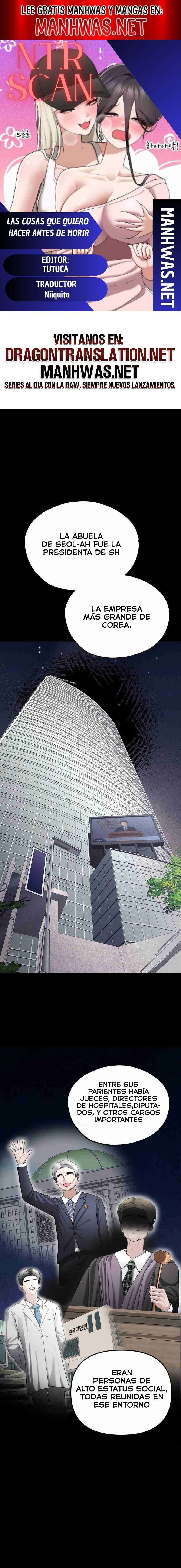 Las cosas quiero hacer antes de morir Capítulo 34 - Page 1