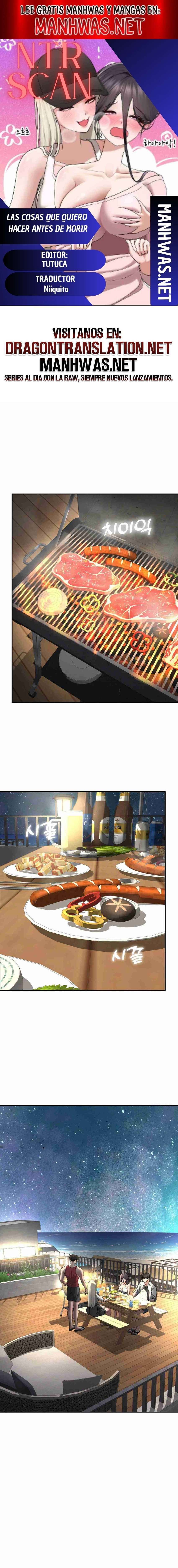 Las cosas quiero hacer antes de morir Capítulo 35 - Page 1