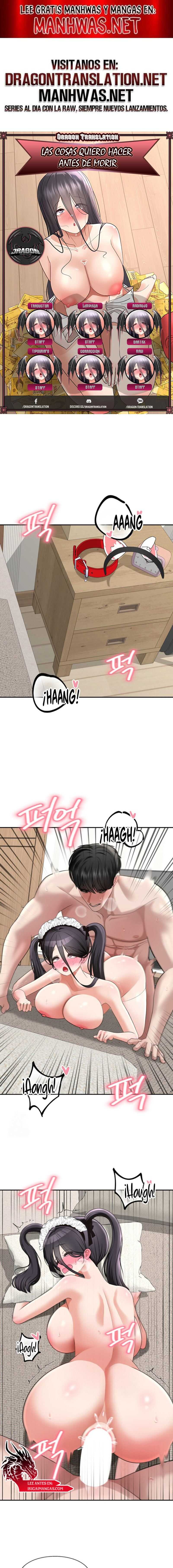 Las cosas quiero hacer antes de morir Capítulo 39 - Page 1