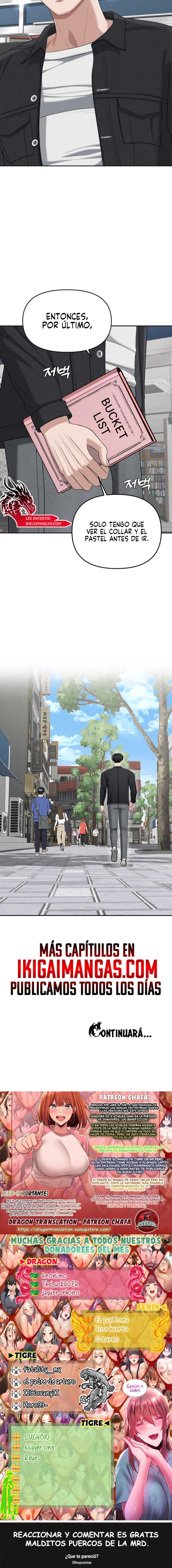 Las cosas quiero hacer antes de morir Capítulo 39 - Page 17