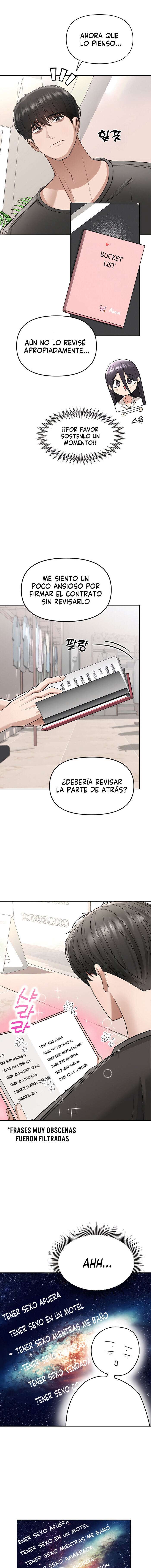 Las cosas quiero hacer antes de morir Capítulo 4 - Page 5