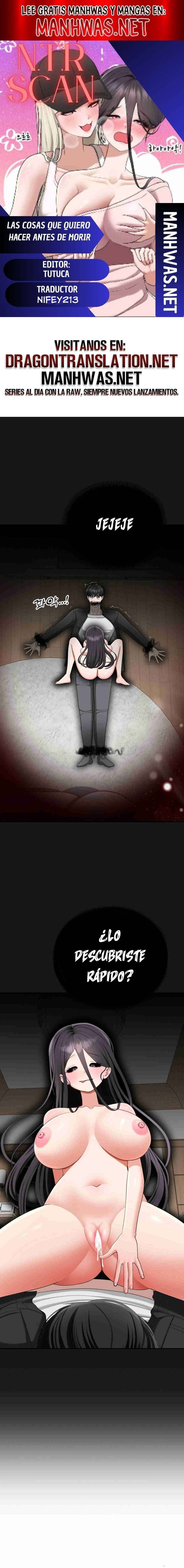 Las cosas quiero hacer antes de morir Capítulo 41 - Page 1