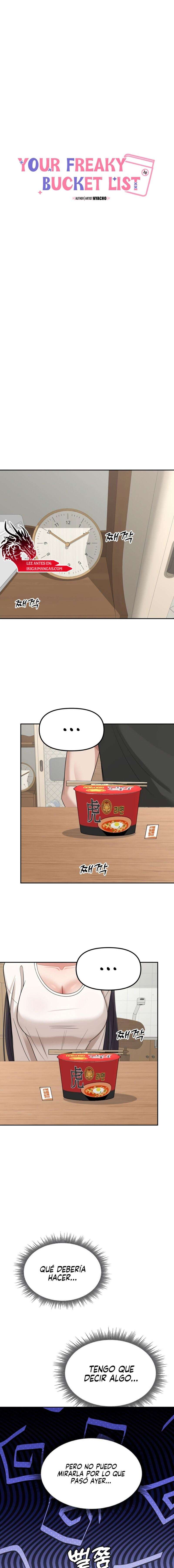 Las cosas quiero hacer antes de morir Capítulo 8 - Page 10