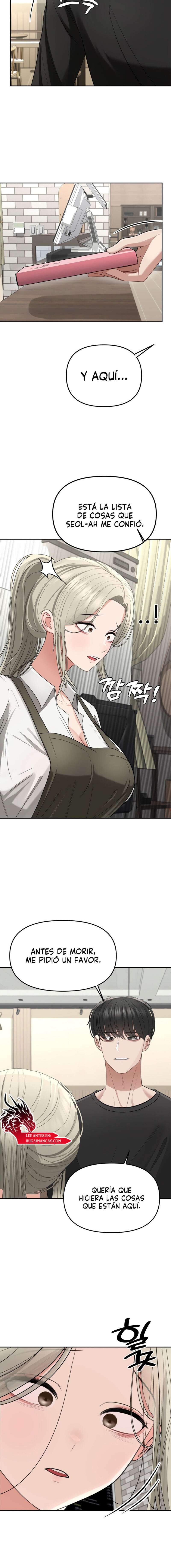 Las cosas quiero hacer antes de morir Capítulo 9 - Page 14