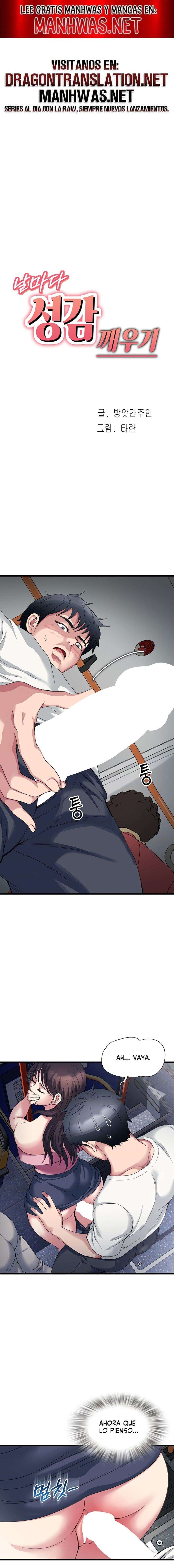 Despierta tus sentidos cada día Capítulo 10 - Page 1