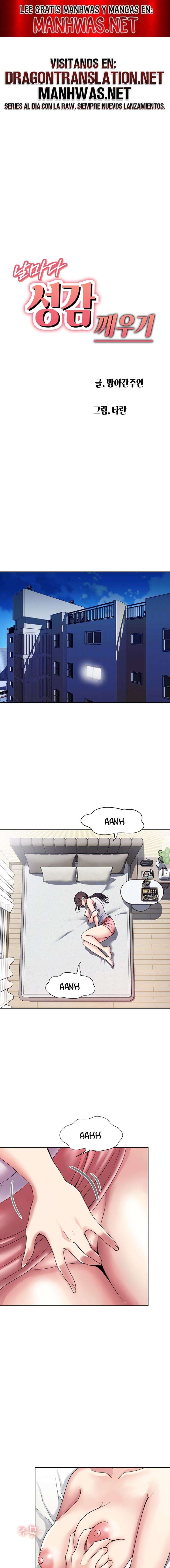 Despierta tus sentidos cada día Capítulo 6 - Page 1