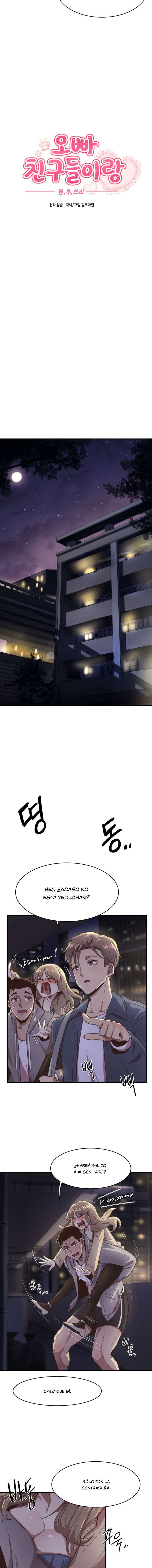 Los Amigos de mi Hermano Capítulo 1 - Page 10