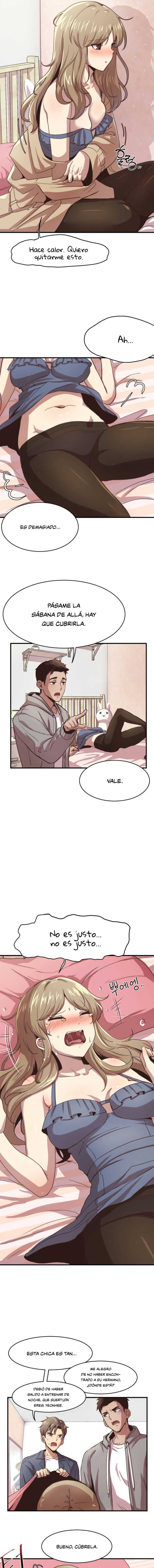 Los Amigos de mi Hermano Capítulo 1 - Page 12